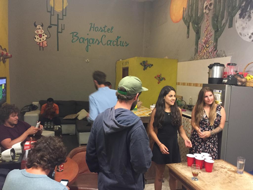 Bajas Cactus Hostel Cabo San Lucas Luaran gambar