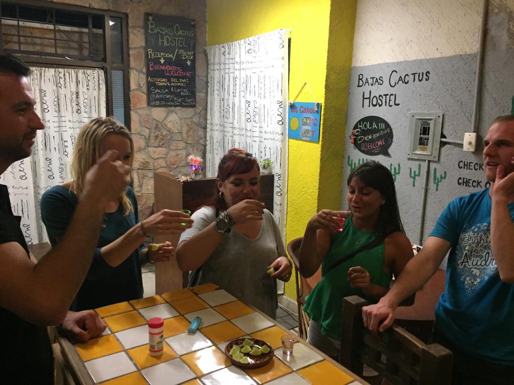 Bajas Cactus Hostel Cabo San Lucas Luaran gambar