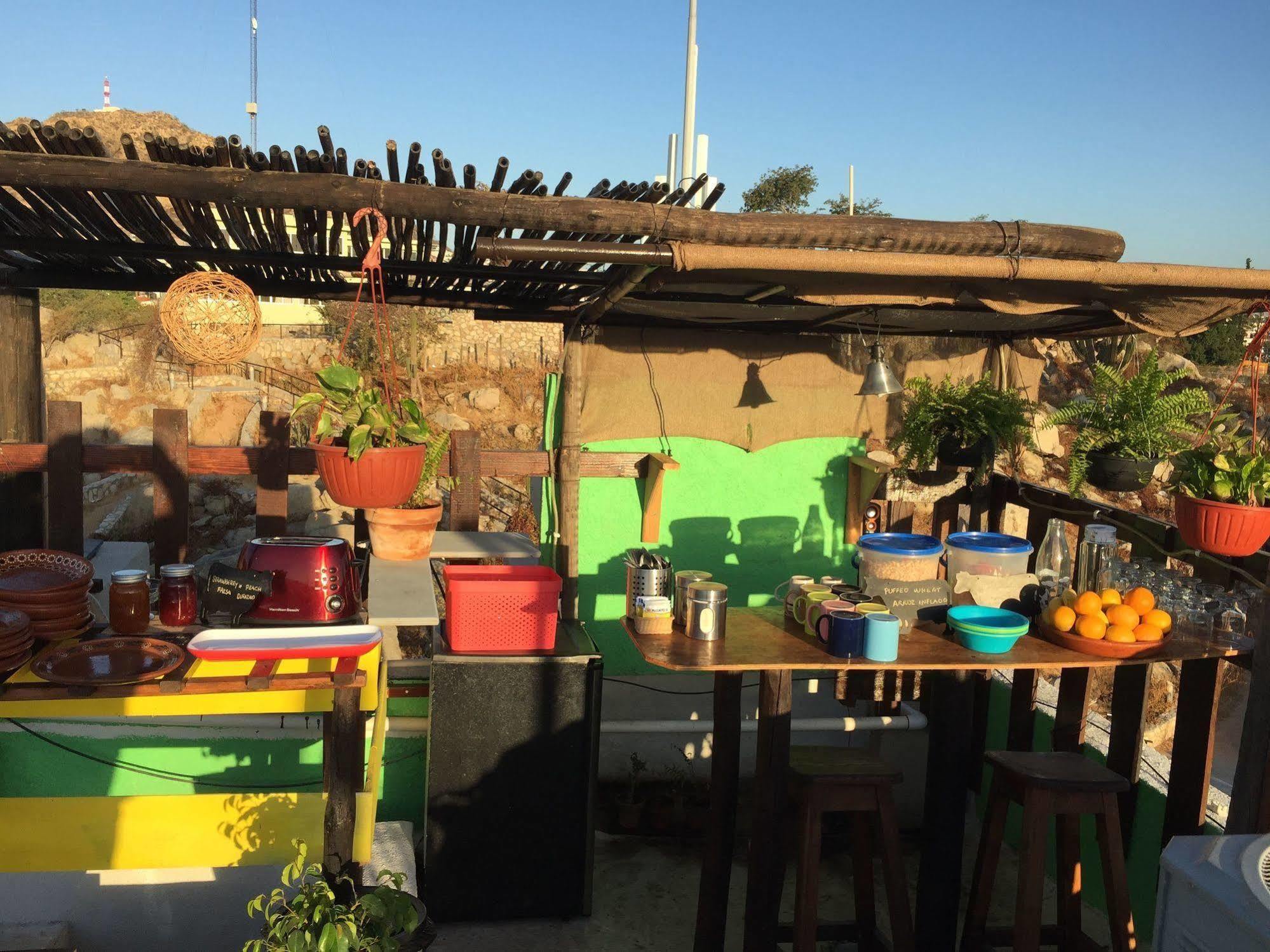 Bajas Cactus Hostel Cabo San Lucas Luaran gambar