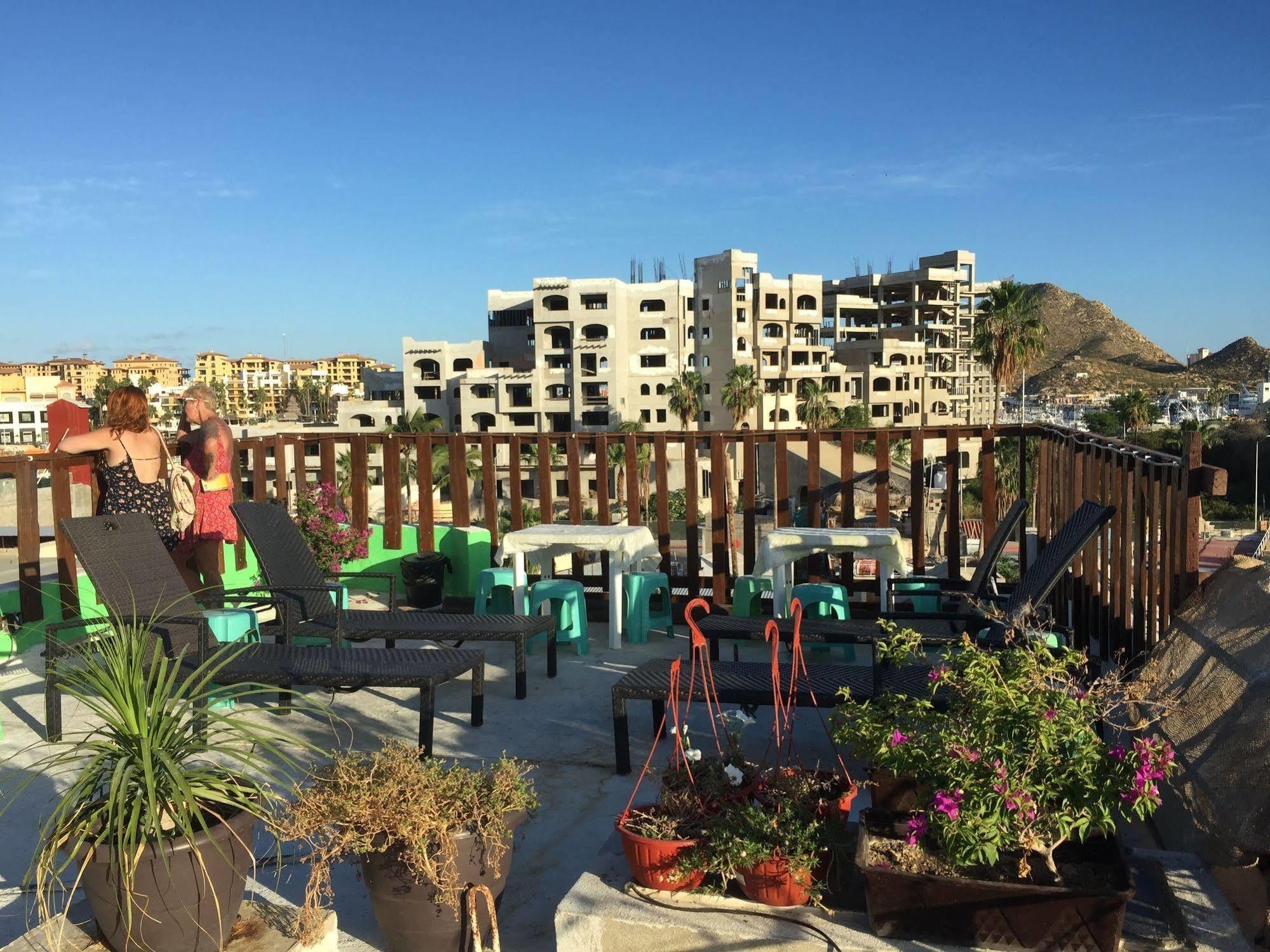 Bajas Cactus Hostel Cabo San Lucas Luaran gambar