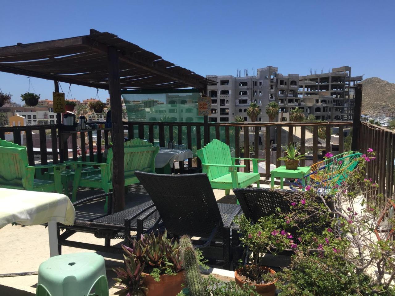 Bajas Cactus Hostel Cabo San Lucas Luaran gambar