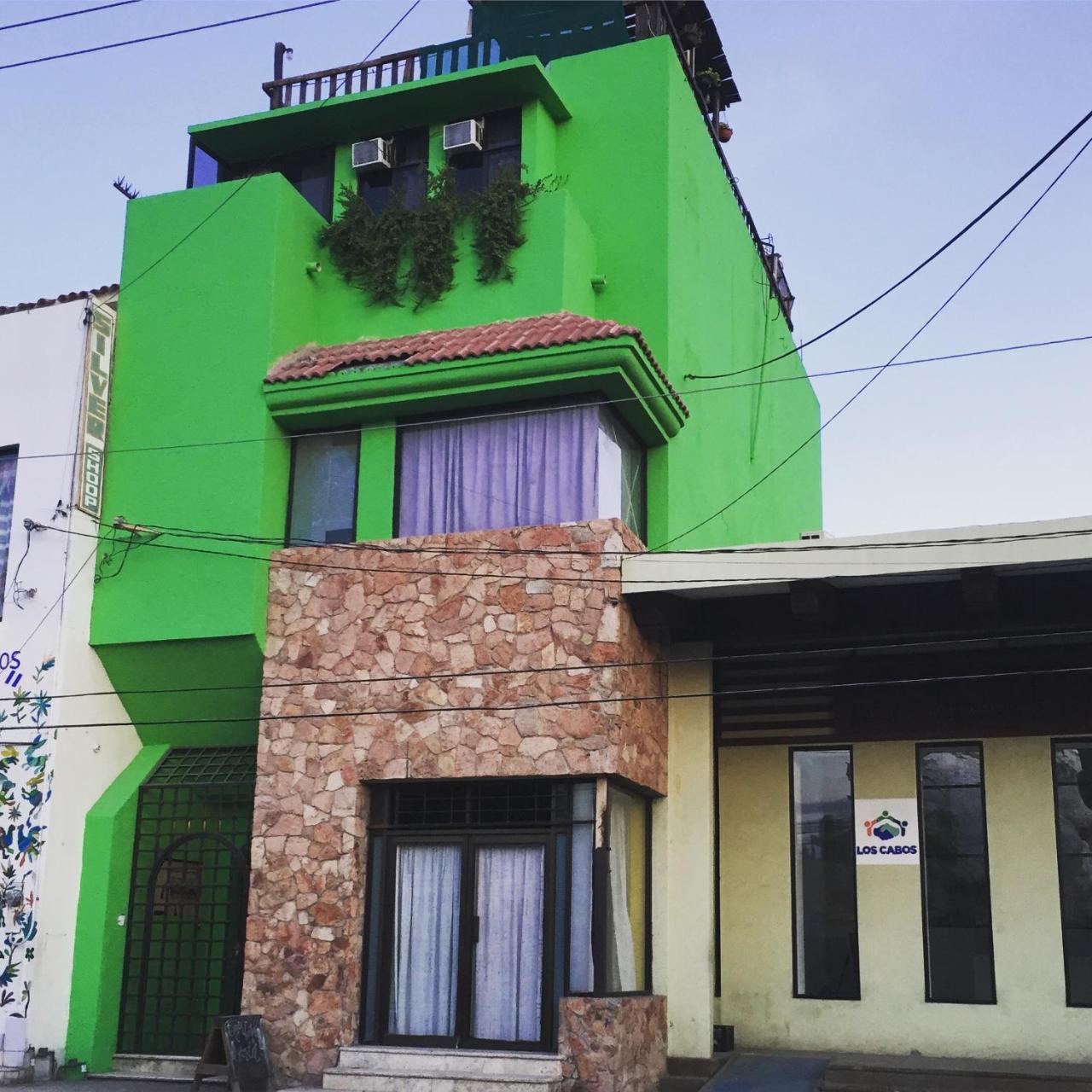 Bajas Cactus Hostel Cabo San Lucas Luaran gambar
