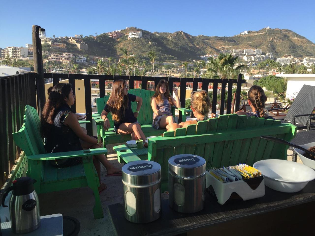 Bajas Cactus Hostel Cabo San Lucas Luaran gambar