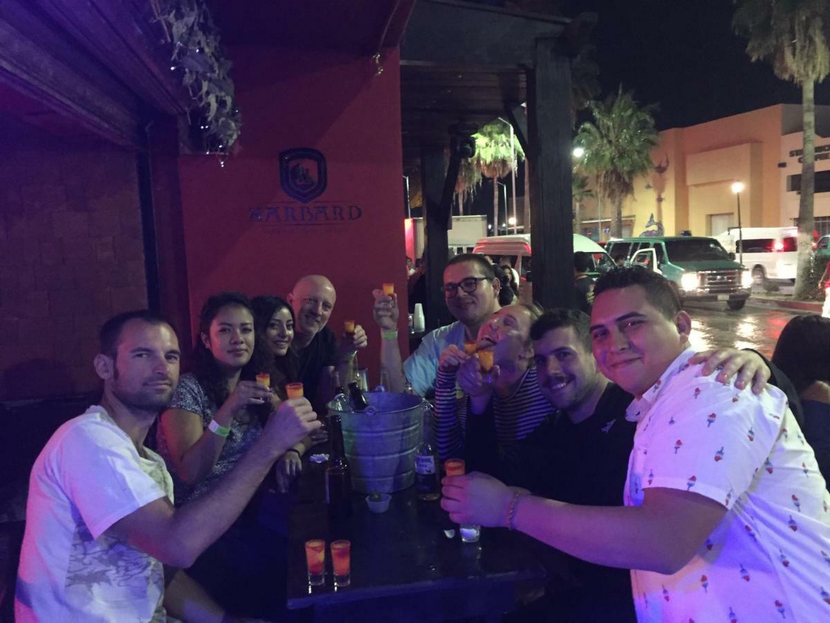 Bajas Cactus Hostel Cabo San Lucas Luaran gambar