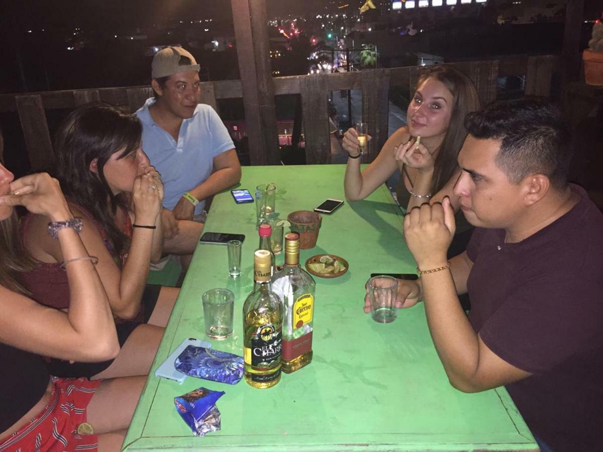 Bajas Cactus Hostel Cabo San Lucas Luaran gambar